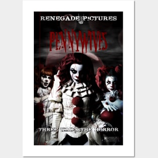 PENNYWIVES - Pennywise IT Movie Poster Posters and Art